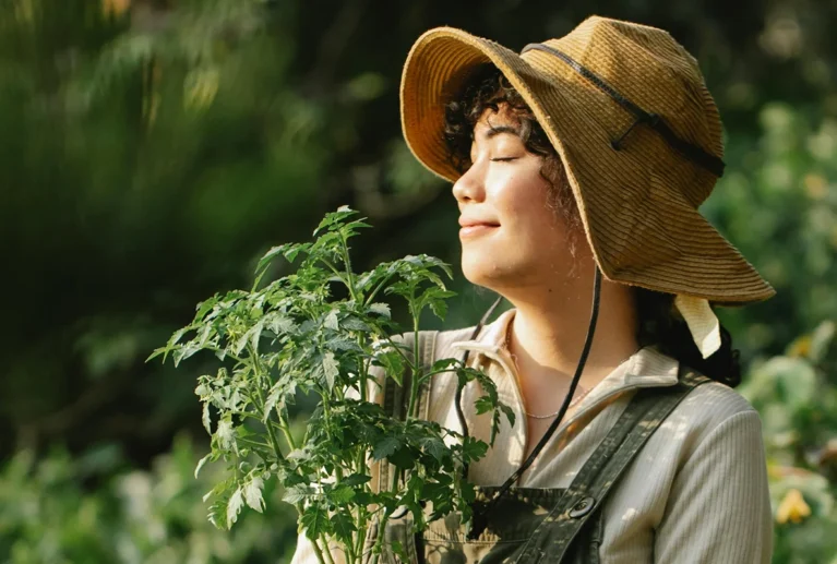 We grow fresh, organic produce using clean methods that protect nature, healthy food.